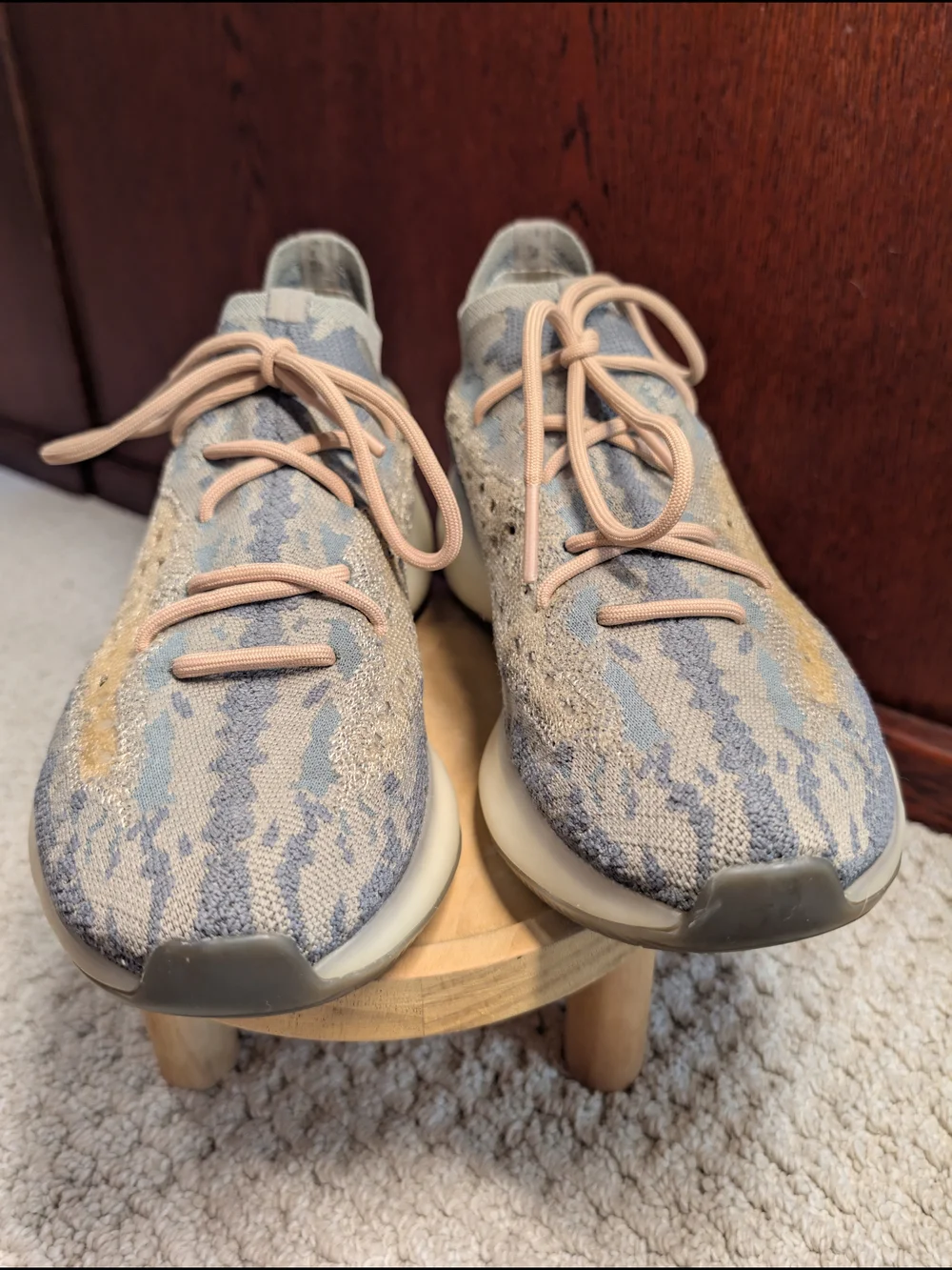 Adidas Yeezy Boost 380 Mist Non-Reflective - Size 12 (FX9764)